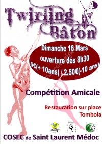 Compétition Amicale de Twirling Bâton
