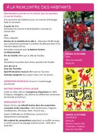 A la rencontre des habitants