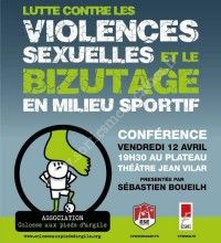 Lutte contre les violences sexuelles et le bizutage en milieu sportif