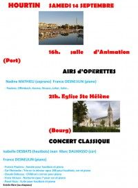 Airs d'Opérette & Concert Classique