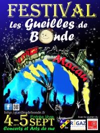 Festival Les Gueilles de Bonde 2015