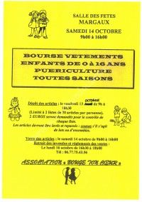 Bourse Puériculture