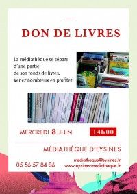 Don de Livres