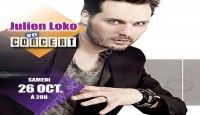 Julien Loko en concert