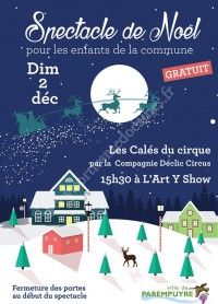 Spectacle de Noël 2018