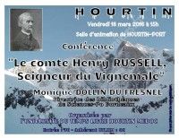 Conférence Le comte Henry RUSSELL, Seigneur du Vignemale