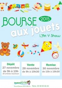 Bourse aux Jouets