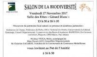 Salon de la Biodiversité 2017