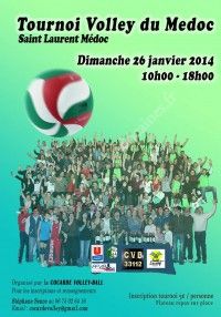 Tournoi Volley du Médoc