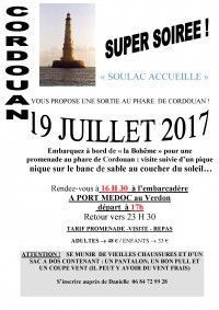 Sortie au Phare de Cordouan