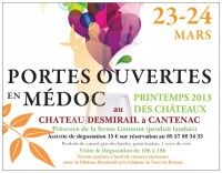Portes Ouvertes au Château Desmirail