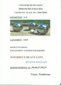 Concours de Pétanque