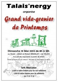 Grand Vide-Grenier de Printemps