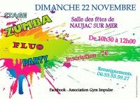 STAGE ZUMBA FLUO PARTY