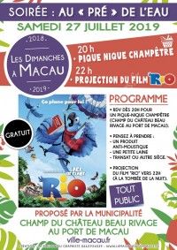 Soirée : Au Pré de l'Eau