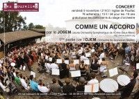 Concert du JOSEM Comme Un Accord