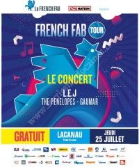 Tournée d'été French Fab Tour 2019