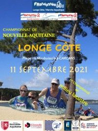 1er championnat régional de marche aquatique