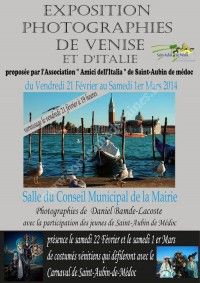 Photographies de Venise et d'Italie