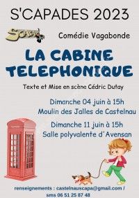 THEATRE / LA CABINE TELEPHONIQUE
