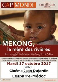 Ciné-Conférence : Mékong, la mère des rivières