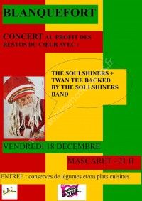 Concert au Profit des Restos du Coeur