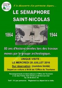 Visite du Sémaphore