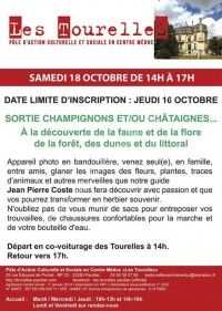 Sortie Champignons et-ou Châtaignes