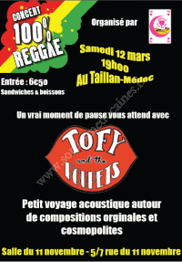 Concert Tofy & The Puppets