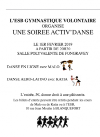 Soirée Activ'Danse