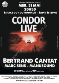 Bertrand Cantat chante Caryl Férey