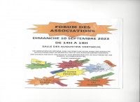 Forum des Associations 2023