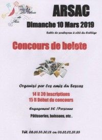 Concours de belote