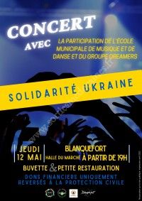 Concert Solidarité Ukraine