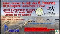 Course d'orientation Défi des 6 heures