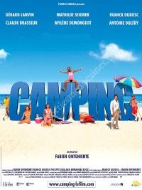 Cinéma en plein air : Camping
