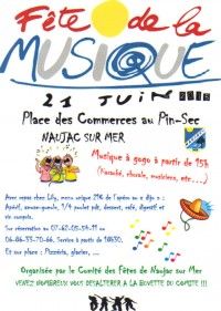 FETE DE LA MUSIQUE