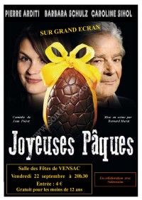 Joyeuses Pâques sur Grand Ecran