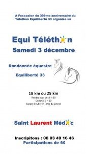 Equi Téléthon