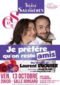 Je préfère qu'on reste amis