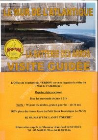 Visite du Mur de l'Atlantique