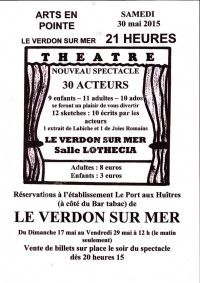 Soirée Théâtre