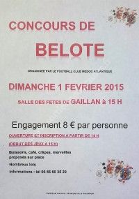 Concours de belote