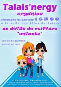 Défilé de Coiffure Enfants