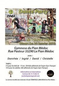 Zumba  Dance Party