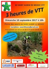 3 Heures de VTT