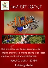 Concert gratuit Altalina