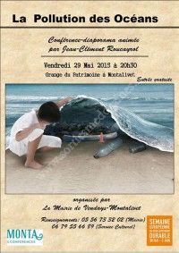 Conférence-Diaporama : La Pollution des Océans
