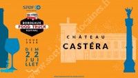 Bordeaux Food Truck Festival au Château Castera