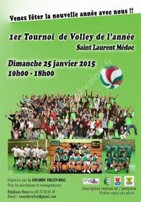 1er Tournois de Volley de l'Année